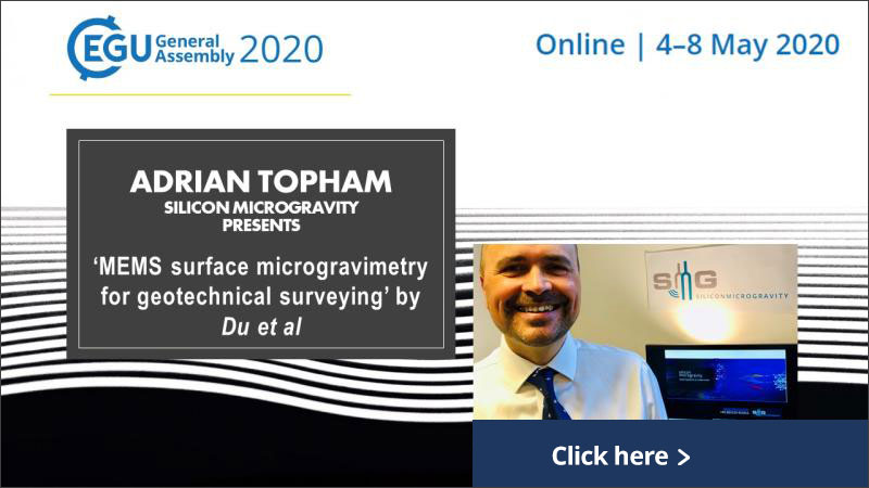 MEMS surface microgravimetry for geotechnical surveying